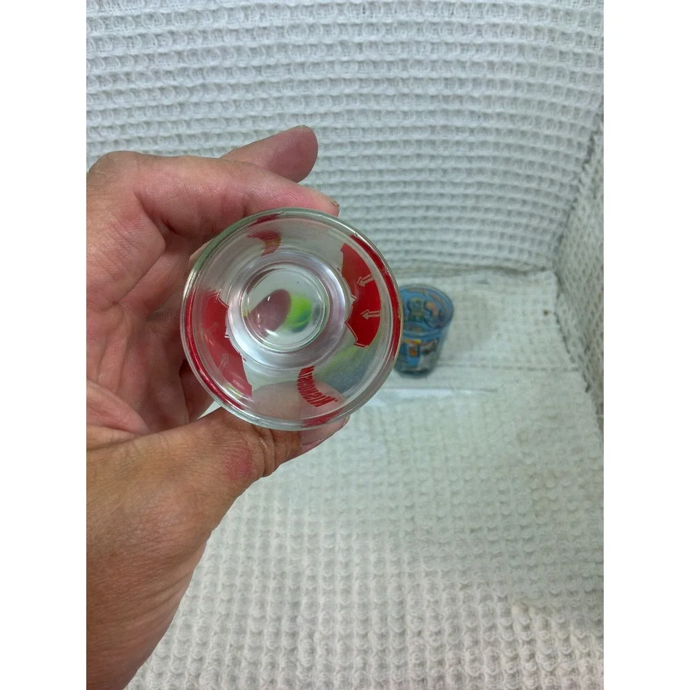 Souvenir Unisex Unbranded Shot Glass Set 5pc Multicolor